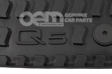 1 sada podložiek pod nohy (gumová) čierna (3)