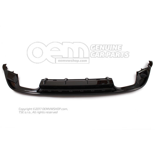 Zadný difúzor čierna 5G6807568AA041