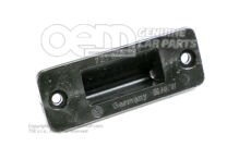 Vodiace ložisko saténové čierne (1)