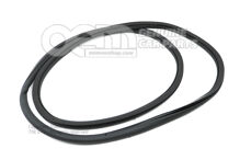 Tesnenie dverí, vnútorné saténové čierne (1)