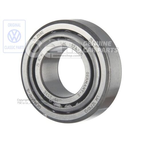 Kuželíkové ložisko