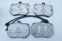 1 súpr. brzd. obložení pre kotúčovú brzdu (1)