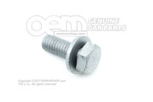 Skrutka so šesťhrannou hlavou (kombinovaná) M8X20