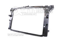 Nosič zámku s uchytením pre chladič chladiacej kvapaliny 2GS805588AF