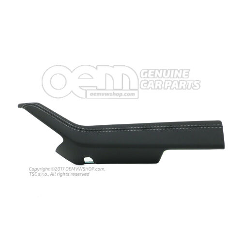 Lakťová opierka titánová čierna / krištáľovo šedá Volkswagen Passat GTE 4 motion