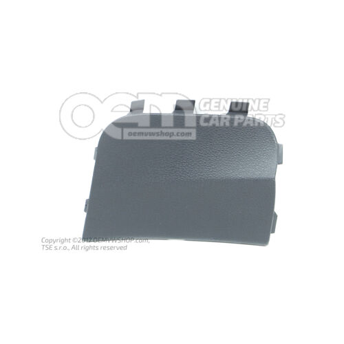 Revízny kryt titánový čierny Volkswagen Passat GTE 4 motion