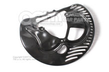 Krycí plech pre brzdový kotúč