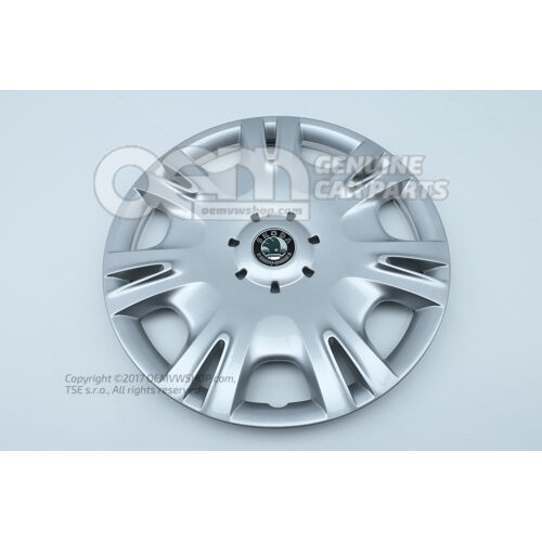 Ozdobné krúžky kolies čierna / svetlý chróm