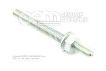 Dvojitý čap s šesťhranným pohonom M10X70 / M8X20 (2)