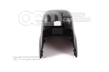 Krytka saténová čierna (2)