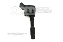 Zapaľ. cievka s konektormi zapaľovacích sviečok 06H905110P (1)