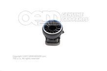 Vetracia dýza soul (čierna)/turbo modrá 8S1820952UCW