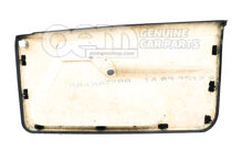 Obklad dverí (látka) čierna/zelená (1)