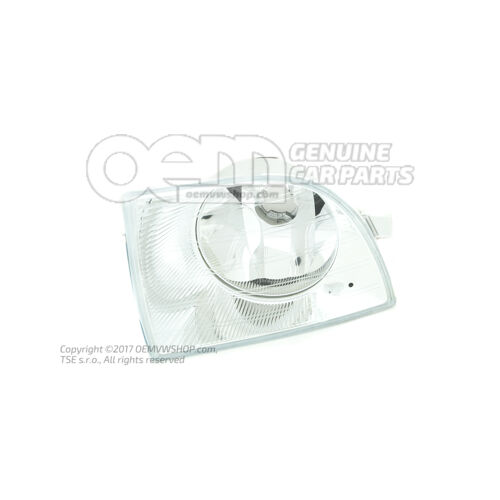 Halogénový hmlový svetlomet