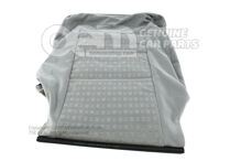 Poťah oper. (látka) s vyhriev. prvkom a vreckom na operadle poťah operadla (látka) flanelovo sivá