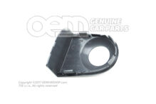 Výplň s otvorom pre nastavenie vonkajšieho spätného zrkadla antracitová (1)