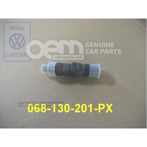 Vstrekovacia dýza kompletná