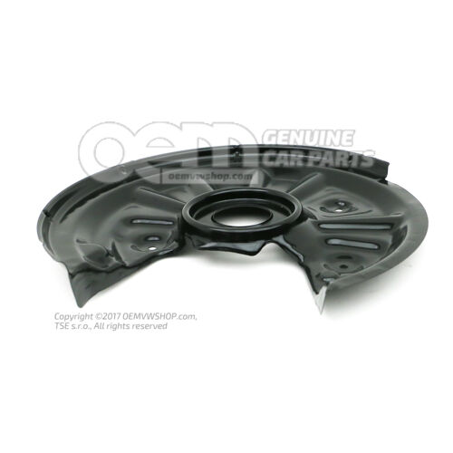 Krycí plech pre brzdový kotúč 5Q0615611T