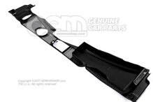 Kryt pre komoru pretlaku saténový čierny