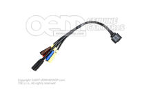 Adaptér, Meracia technika/DSO, 5-pólový VAS 5262