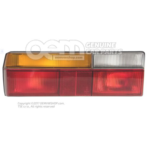 Koncový svetlomet s koncovým hmlovým svetlom