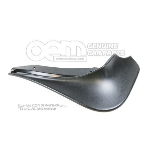 Bahenná klapka saténová čierna