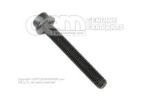 Skrutka s valcovou hlavou s vnútornou hlavou s vnútornou viacbodovou hlavou M7X50