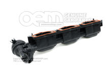 Intake manifold lower part 06E133109BC (2)