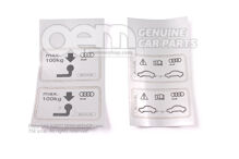 Tow hitch, swivel-type and installation kit - electrical parts for trailer operation (reduced fan performance) 80A092157B (13)