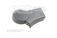 Clona pre lakťovú opierku saténovo čierna 5JA864280B9B9