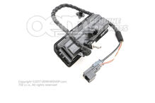 Tlačidlo na elektrické ovládanie zámku kapoty (1)