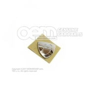 Odznak (samolepiaci) chróm