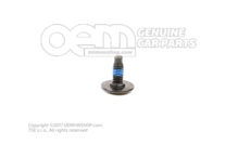 Upevňovacia skrutka s vnútorným šesťhranom M6X16 (3)