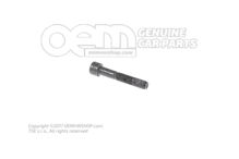 Skrutka s hlavou s vnútorným šesťhranom. nástrčná hlava, samosvorná M8X48 (1)