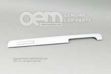 Ozdobte hliníkovým brúseným striebrom