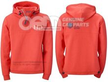 11G084130C Hooded sweatshirt, L, unisex, Coral, ID. collection