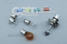 1 súprava žiaroviek