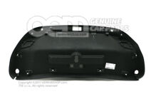 Obloženie zadného veka čierne