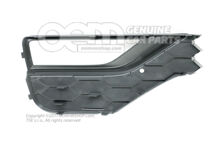 Kryt na kryt hmlového svetla saténový čierny Volkswagen Amarok 2H (1)