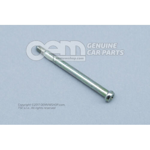 Fillister hd. skrutka M3X3,48X41