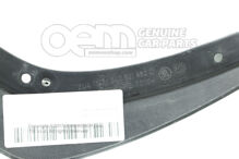 Bahenná klapka saténová čierna (1)