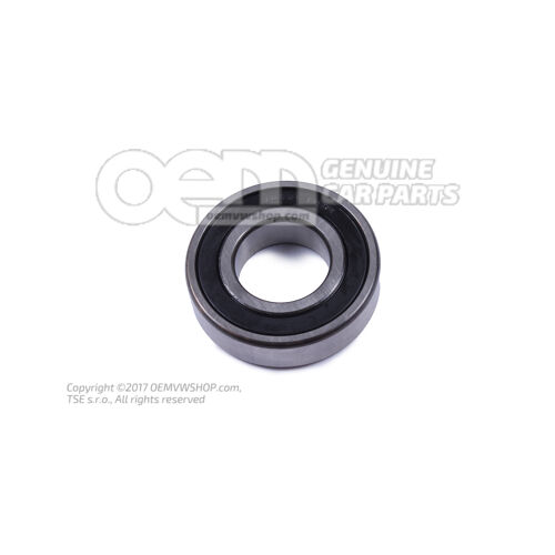 Radiálne guľôčkové ložisko