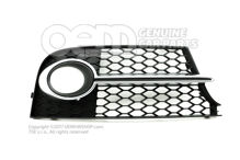 Vodiaca mriežka vzduchu čierno-lesklá (1)