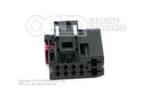 Puzdro s plochými kontaktmi s blokovaním kontaktu (1)