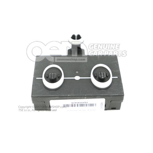 Dverová riadiaca jednotka