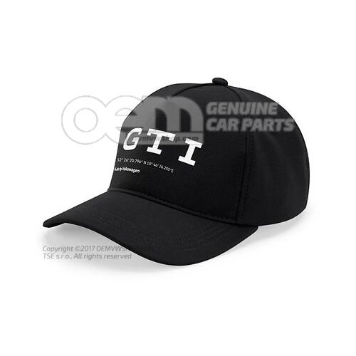 5HV084300  041 Baseball cap, Black, GTI Collection