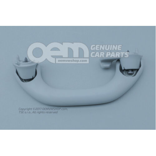 Chyť rukoväť, skladacia perleťovo šedá