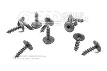 Oválna skrutka s vnútorným šesťhranom 5X20