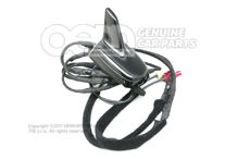 Anténa brilantne čierna