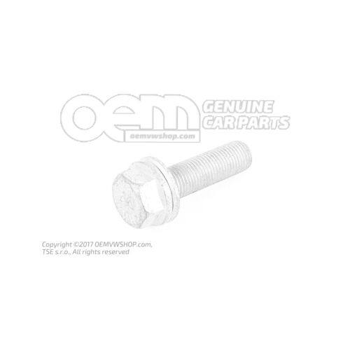 Skrutka so šesťhrannou hlavou (kombinovaná) M14X1,5X50